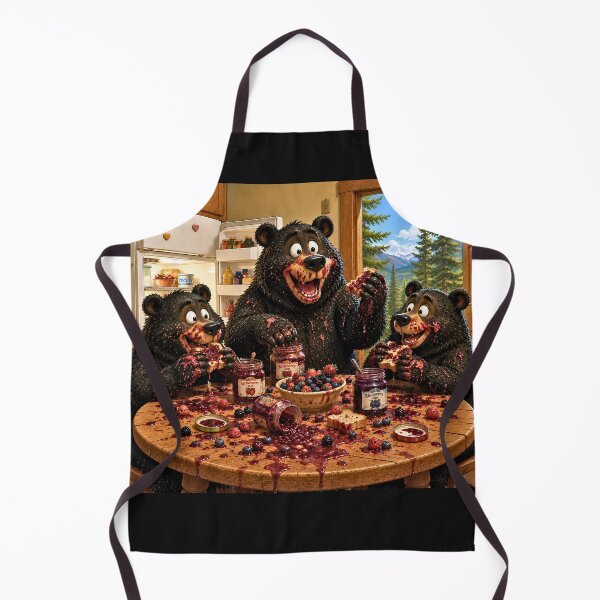 Item preview, Colorado Black Bear Kitchen Raid – The Feast Begins designed and sold by AnimalMarvels.