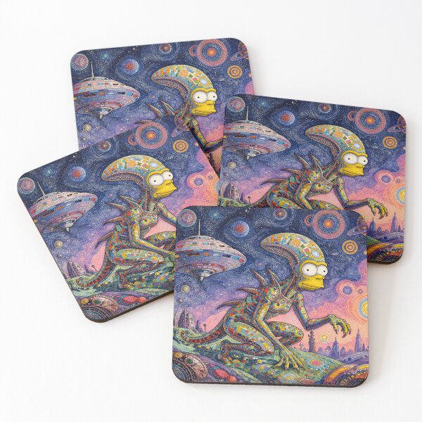 Item preview, Alien World designed and sold by Erlin Rudho.