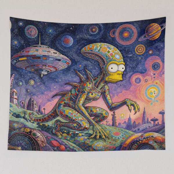 Item preview, Alien World designed and sold by Erlin Rudho.