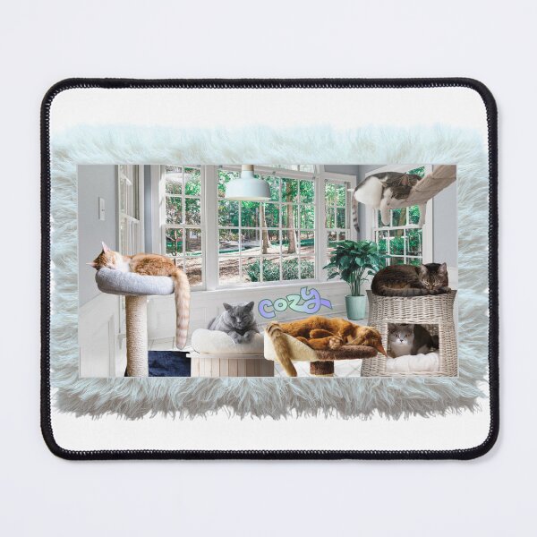 Item preview, Cozy Cats In Their Den designed and sold by DigitalShoppeIL.