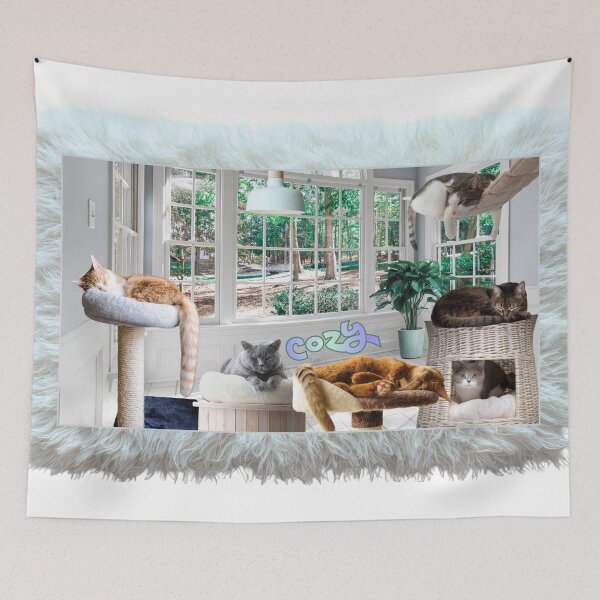 Item preview, Cozy Cats In Their Den designed and sold by DigitalShoppeIL.
