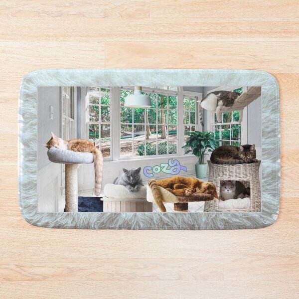 Item preview, Cozy Cats In Their Den designed and sold by DigitalShoppeIL.