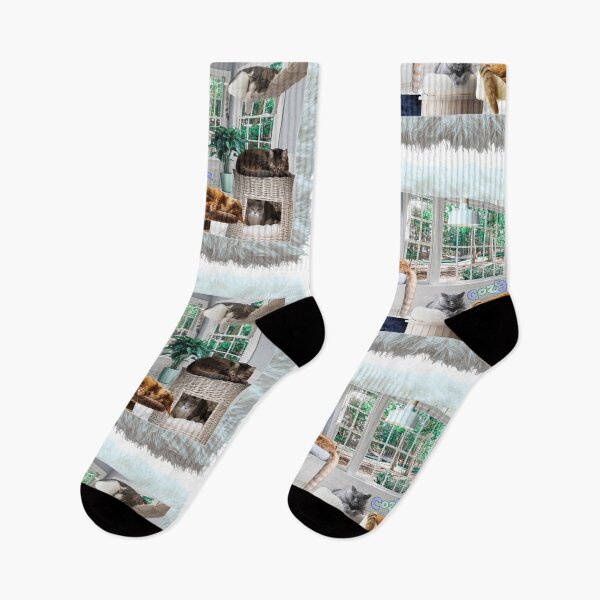 Item preview, Cozy Cats In Their Den designed and sold by DigitalShoppeIL.