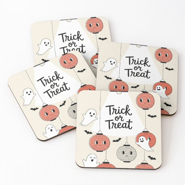 Item preview, TR1CK‑L4NT3RN GLOW‑DR1FT: The Cute‑Spooky Icon Running Full Treat‑Lore Voltage designed and sold by Print Fiction.