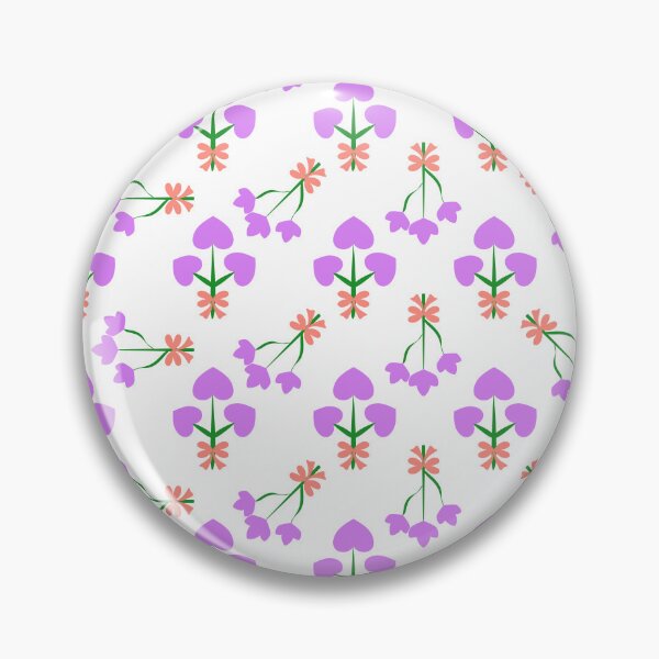 Item preview, Pastel Purple Floral and Botanical Seamless Pattern with Delicate Bouquets designed and sold by Ei-Ei.