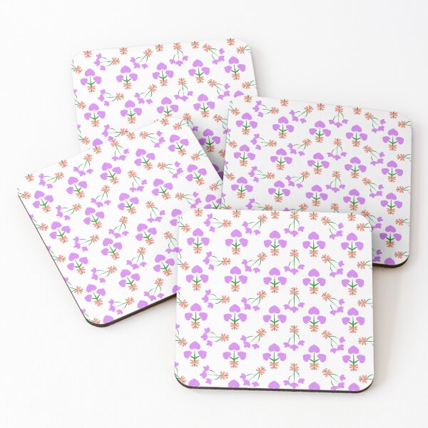 Item preview, Pastel Purple Floral and Botanical Seamless Pattern with Delicate Bouquets designed and sold by Ei-Ei.