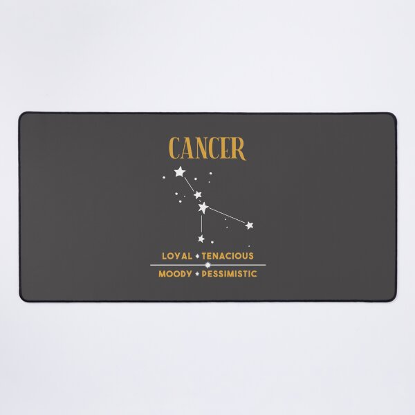 Item preview, Cancer Zodiac Sign Constellation with Nutrition Theme Astrology Design designed and sold by KB9CR7MO23.