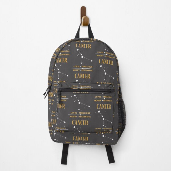 Item preview, Cancer Zodiac Sign Constellation with Nutrition Theme Astrology Design designed and sold by KB9CR7MO23.