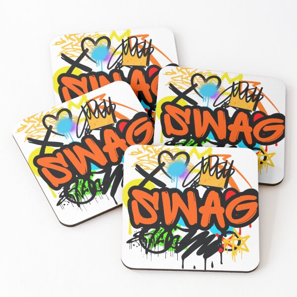 Item preview, Swag - minimalist text graphic designed and sold by She - artist creations .