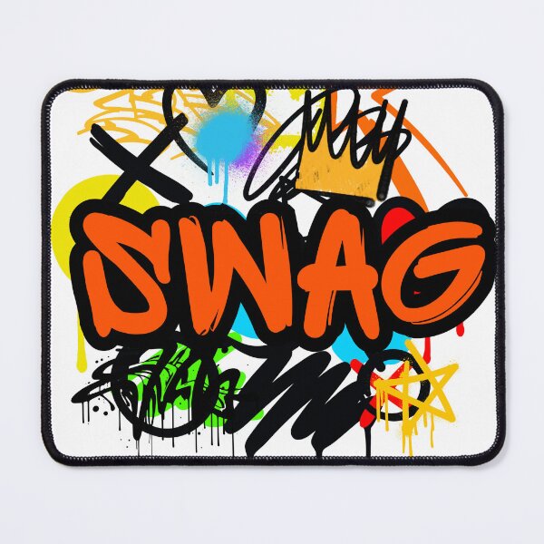 Item preview, Swag - minimalist text graphic designed and sold by She - artist creations .