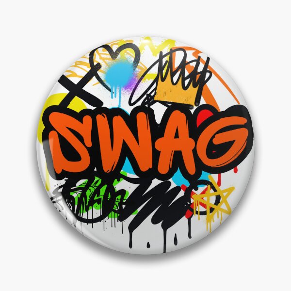 Item preview, Swag - minimalist text graphic designed and sold by She - artist creations .