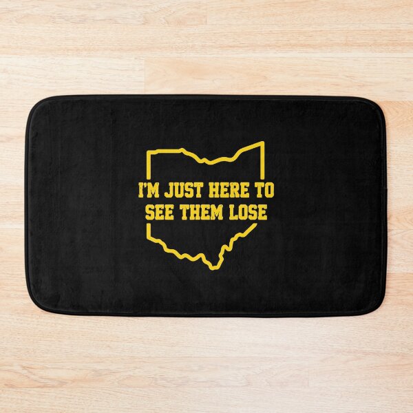 Item preview, I'm Just Here to See Them Lose Sarcastic Sports Fan designed and sold by cerima.