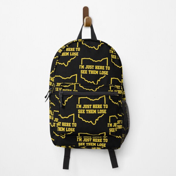 Item preview, I'm Just Here to See Them Lose Sarcastic Sports Fan designed and sold by cerima.