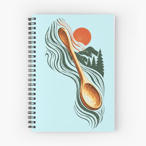 Item preview, Spoon Carver Humor – Funny Woodworking Pun Design for Spoon Carving & Wood Carvers designed and sold by Thegoldenline.