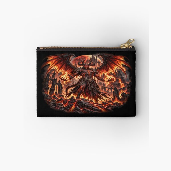 Item preview, Infernal Winged Demon – Lord of the Burning Abyss designed and sold by TroviTutto.