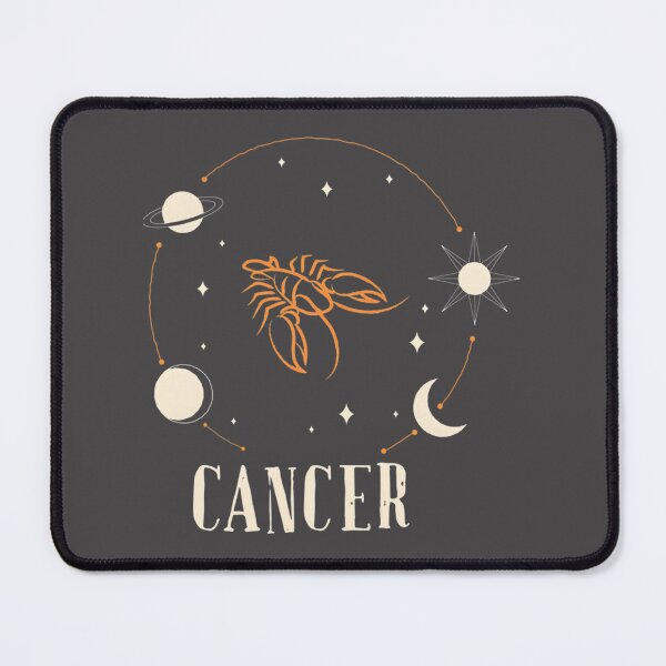 Item preview, Cancer Zodiac Sign with Galaxy, Celestial Stars and Moons Design designed and sold by KB9CR7MO23.