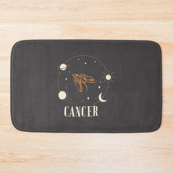 Item preview, Cancer Zodiac Sign with Galaxy, Celestial Stars and Moons Design designed and sold by KB9CR7MO23.