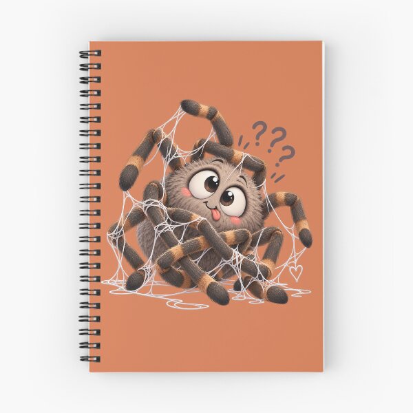 Item preview, Cute Little Spider in Web designed and sold by PrintGo26.