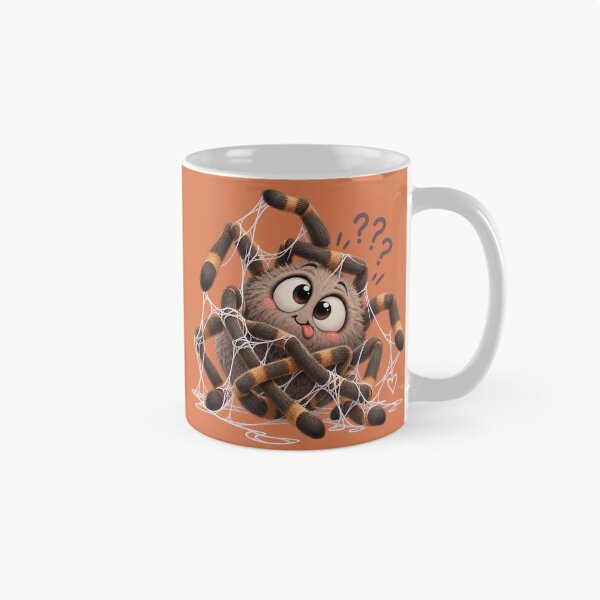 Item preview, Cute Little Spider in Web designed and sold by PrintGo26.
