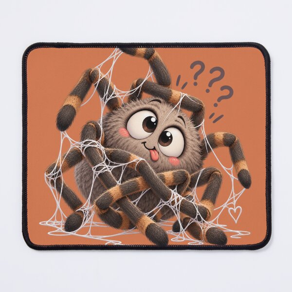 Item preview, Cute Little Spider in Web designed and sold by PrintGo26.