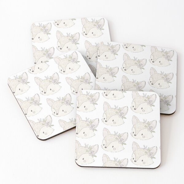 Item preview, Little Fox designed and sold by Designs by Lara Joline Falkenberg.