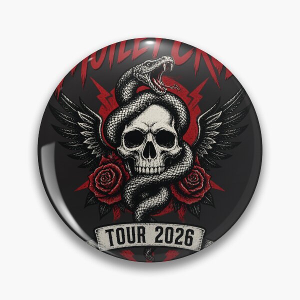 Item preview, Vintage Rock Band Tour Graphic Design for Music Lovers designed and sold by Sonicify.