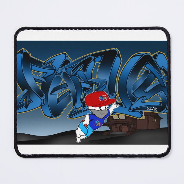 Item preview, FLAVS THE GRAFF GHOST designed and sold by FLAVS GRAFF.