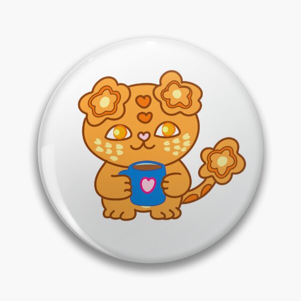 Item preview, Love cat Russel sticker pack designed and sold by BigfeetLittlepaws.