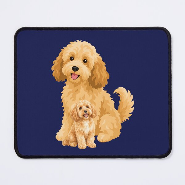 Artikelvorschau, Cute goldendoodle puppy entworfen und verkauft von stormk10.