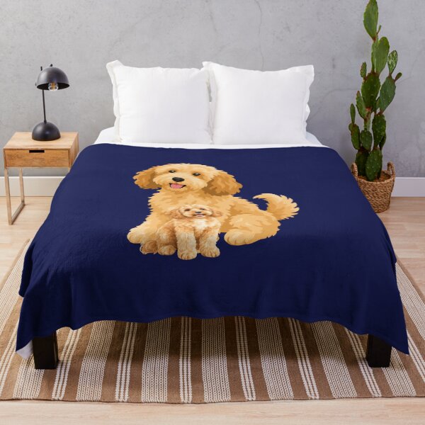Item preview, Cute goldendoodle puppy designed and sold by stormk10.