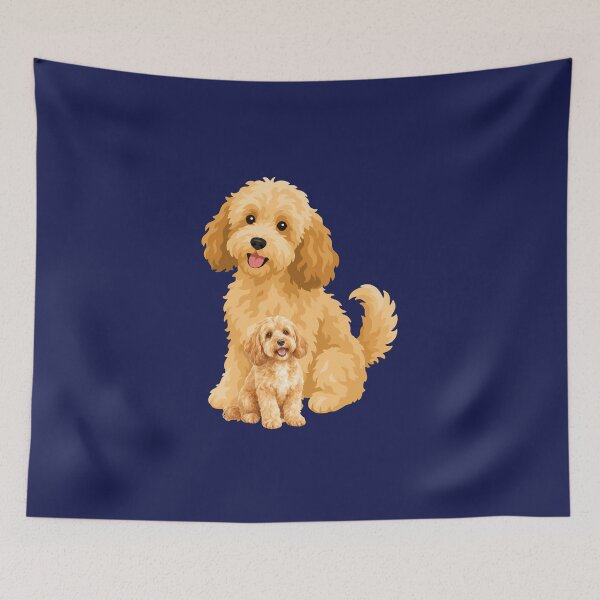 Item preview, Cute goldendoodle puppy designed and sold by stormk10.