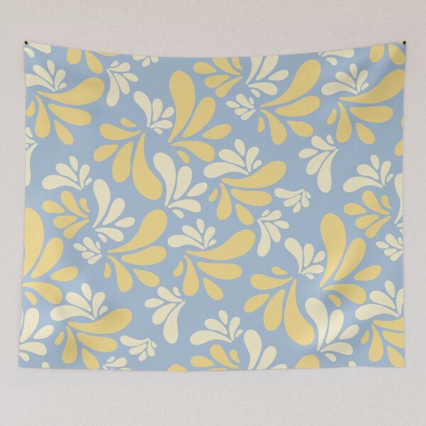 Item preview, Yellow and Blue Drops designed and sold by EJs .