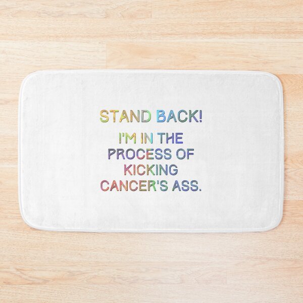 Item preview, Bold Kicking Cancer Awareness Design for Support and Strength designed and sold by KB9CR7MO23.