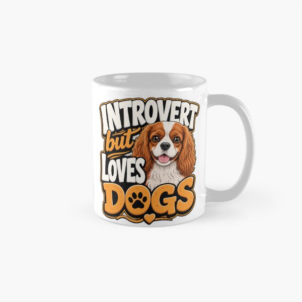 Item preview, Cavalier King Charles Spaniel designed and sold by hupiukko.