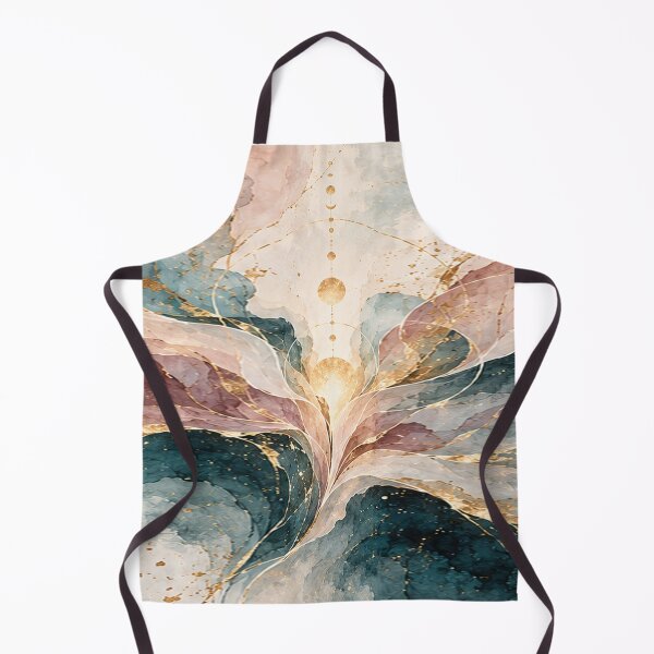 Item preview, Own light – Abstract watercolor flower designed and sold by NiSchi LaVida.