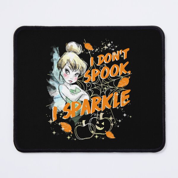 Item preview, Tinkerbell Halloween Don't Spook I Sparkle Magic designed and sold by thefirstbroo.