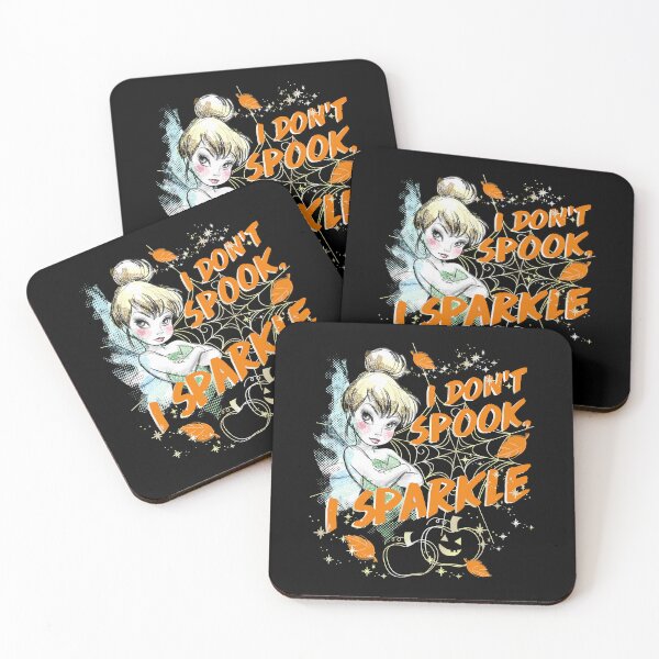 Item preview, Tinkerbell Halloween Don't Spook I Sparkle Magic designed and sold by thefirstbroo.