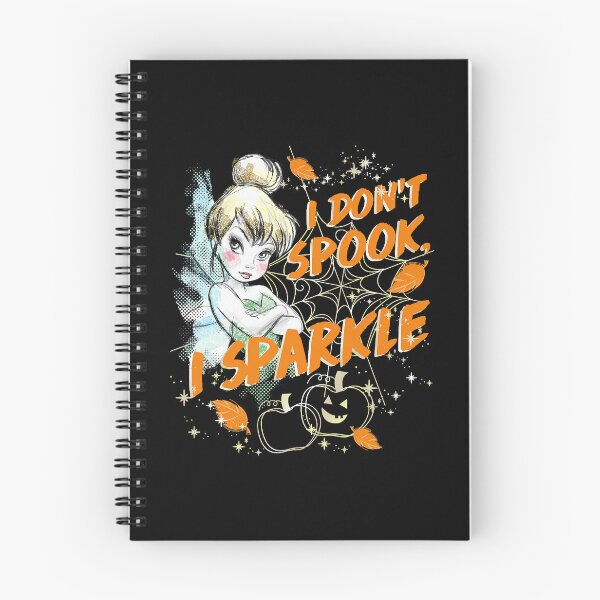Item preview, Tinkerbell Halloween Don't Spook I Sparkle Magic designed and sold by thefirstbroo.