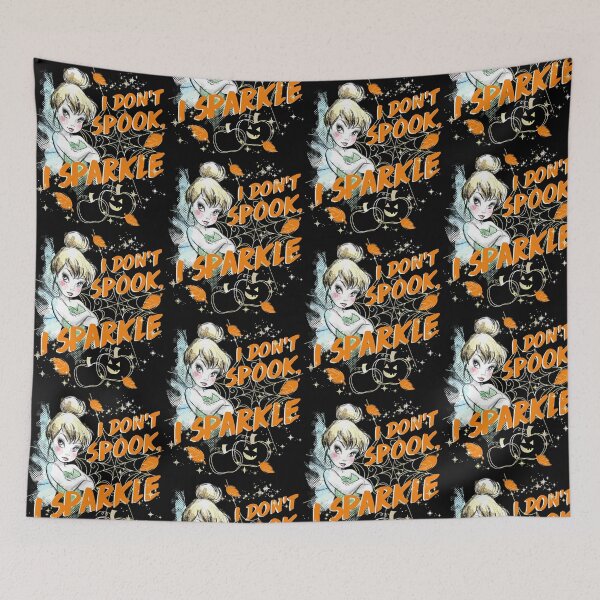 Item preview, Tinkerbell Halloween Don't Spook I Sparkle Magic designed and sold by thefirstbroo.