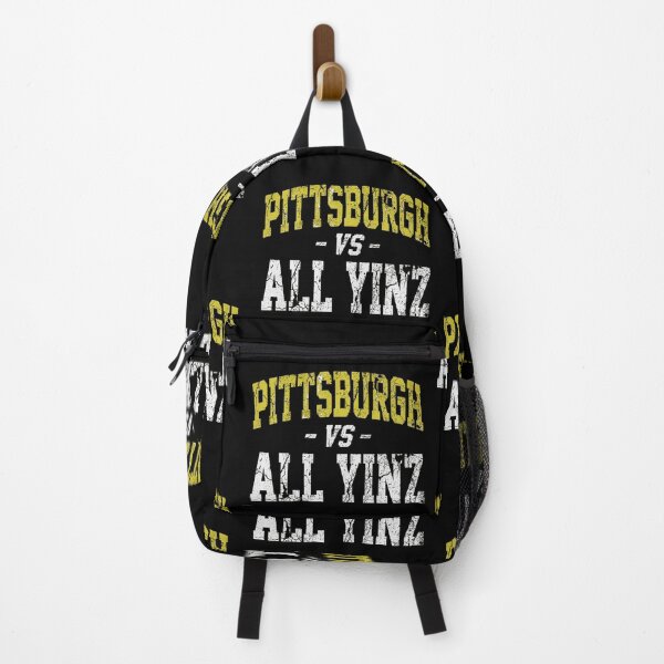 Item preview, Pittsburgh Vs All Yinz Vintage Local Slang Sports Typography Design designed and sold by JapanAnimeSH2.
