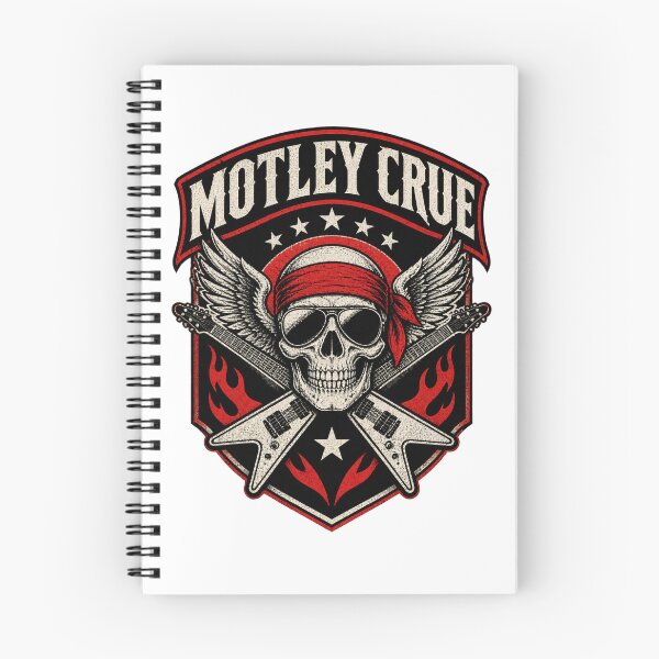 Item preview, Motley Crue Inspired Bad Boys Rock and Roll Design for Heavy Metal Fans designed and sold by Sonicify.