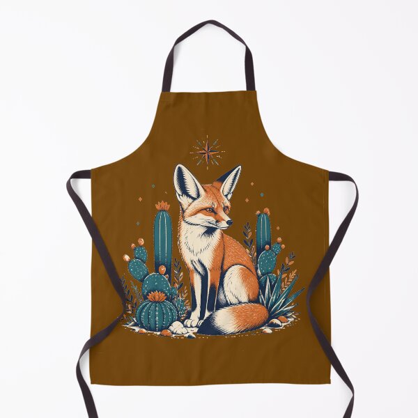 Item preview, Desert Fox and Cactus Art designed and sold by Supertango.