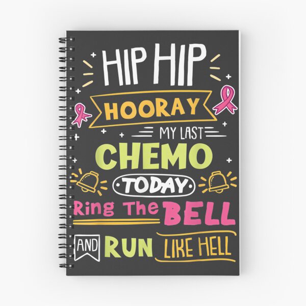 Item preview, Last Chemo Today Ring The Bell Cancer Warrior Celebration Design designed and sold by khairulhafizi.