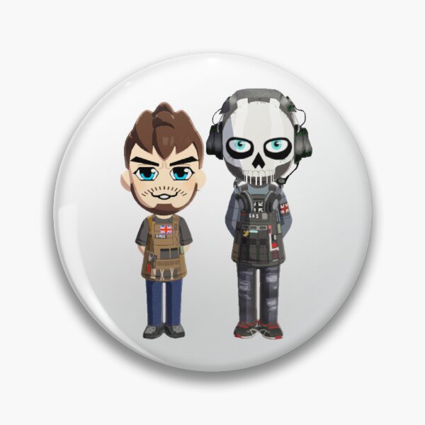Item preview, Soap X Ghost Mii Sticker Pack 2 designed and sold by YOURBLOODTYPE.
