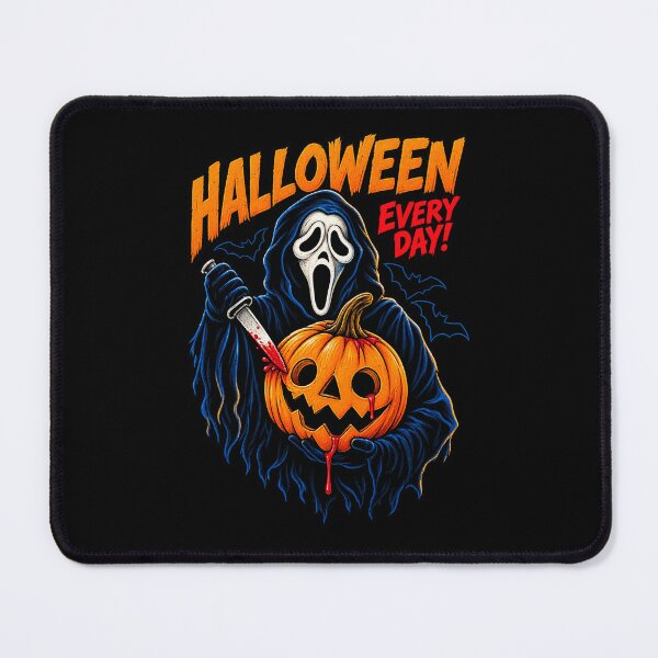 Item preview, Halloween Every Day - Horror Slasher Grim Reaper Bloody Pumpkin designed and sold by Final Chance Designs⭐️⭐️⭐️⭐️⭐️.