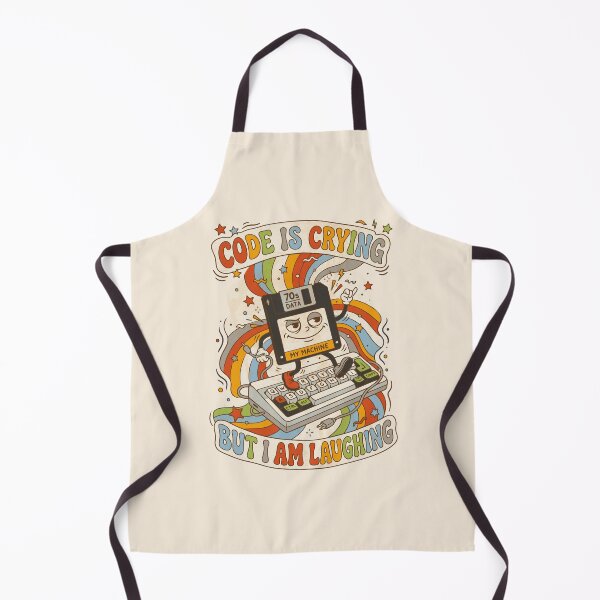Item preview, Seventies Computer Rainbow - Light Colors Edition designed and sold by Shyla Marsare.