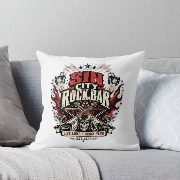 Item preview, Vintage Viper Room Bar Neon Sign Illustration Art designed and sold by Sonicify.