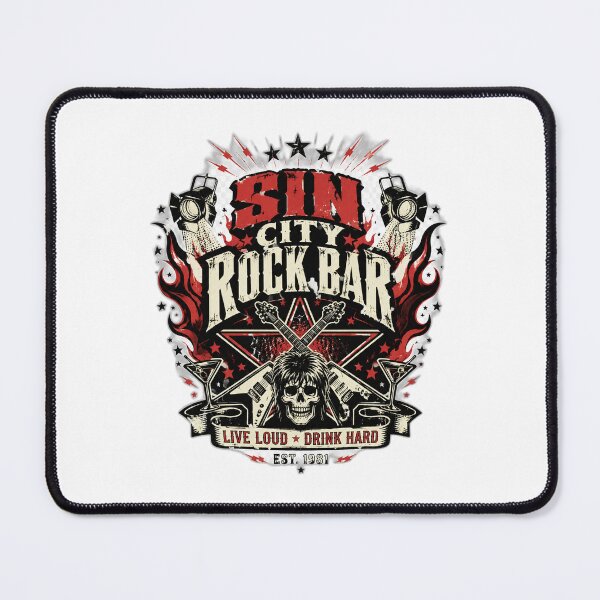 Item preview, Vintage Viper Room Bar Neon Sign Illustration Art designed and sold by Sonicify.