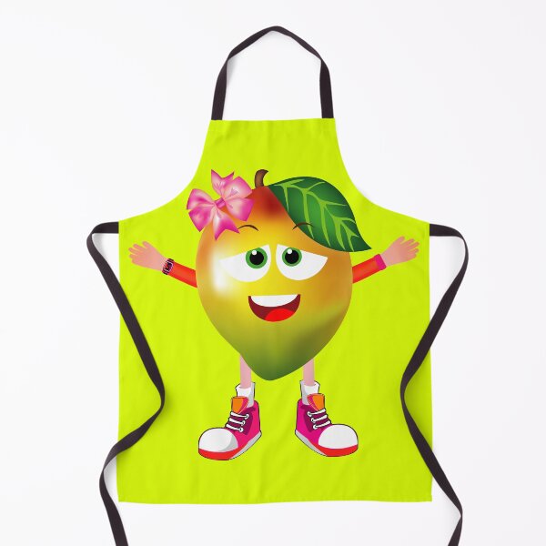 Item preview, Satisfied Mango Animated Character Girl Version designed and sold by ExpressiveToon.