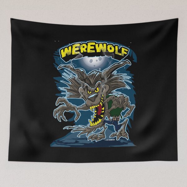 Item preview, Werewolf designed and sold by eShirtLabs.